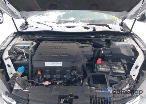 2013 Honda Accord Ex-L V-6 из США, поврежденный, VIN 1HGCR3F85DA013930